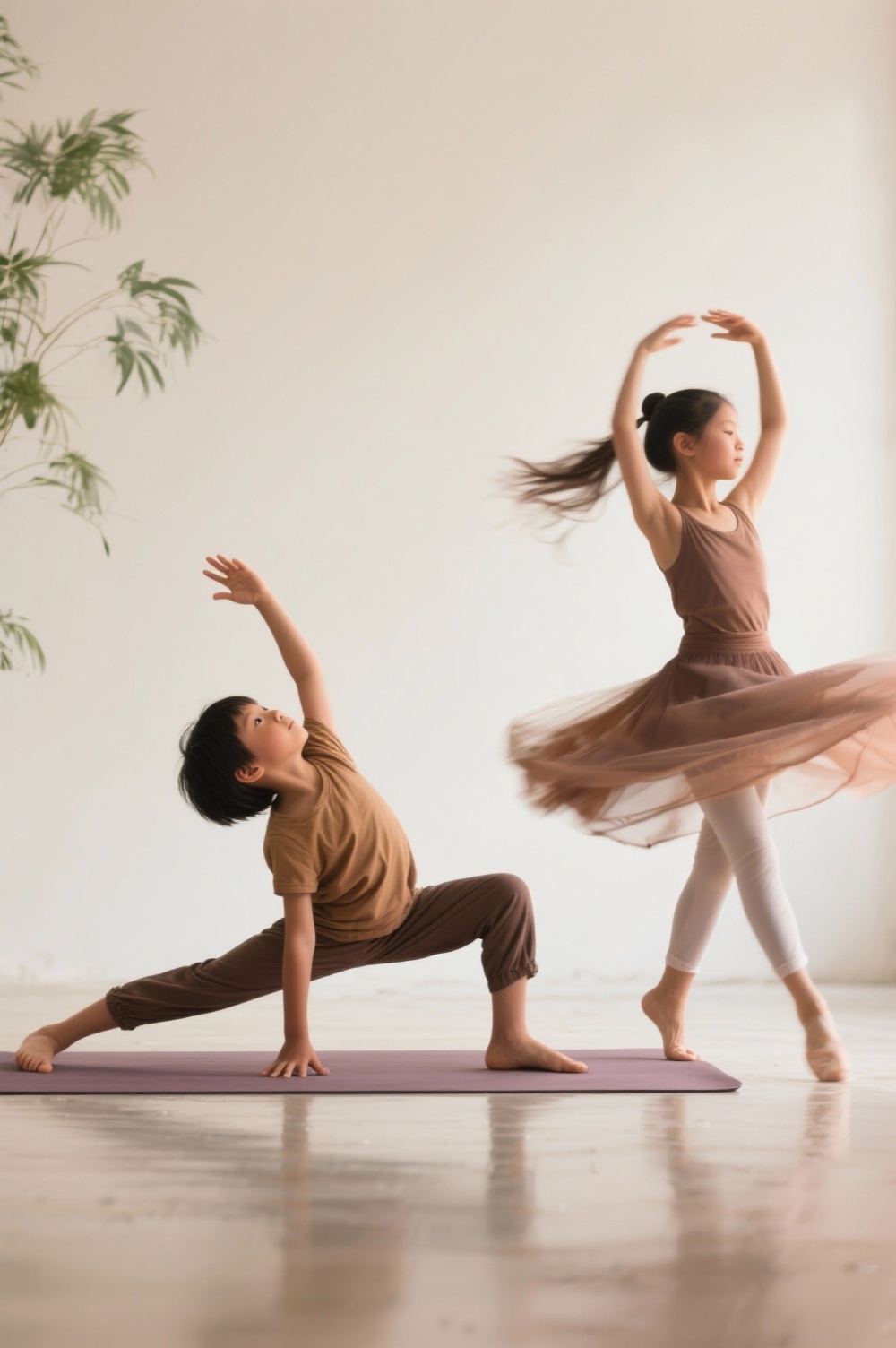 Blog post: Yoga + Dance The Perfect Balance